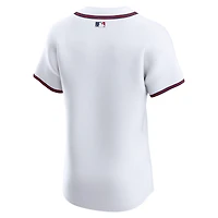 Men's Nike White Atlanta Braves Home Elite Jersey