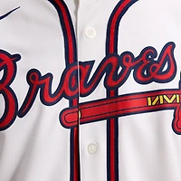 Men's Nike White Atlanta Braves Home Limited Jersey