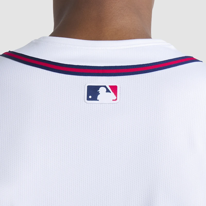 Men's Nike White Atlanta Braves Home Limited Jersey