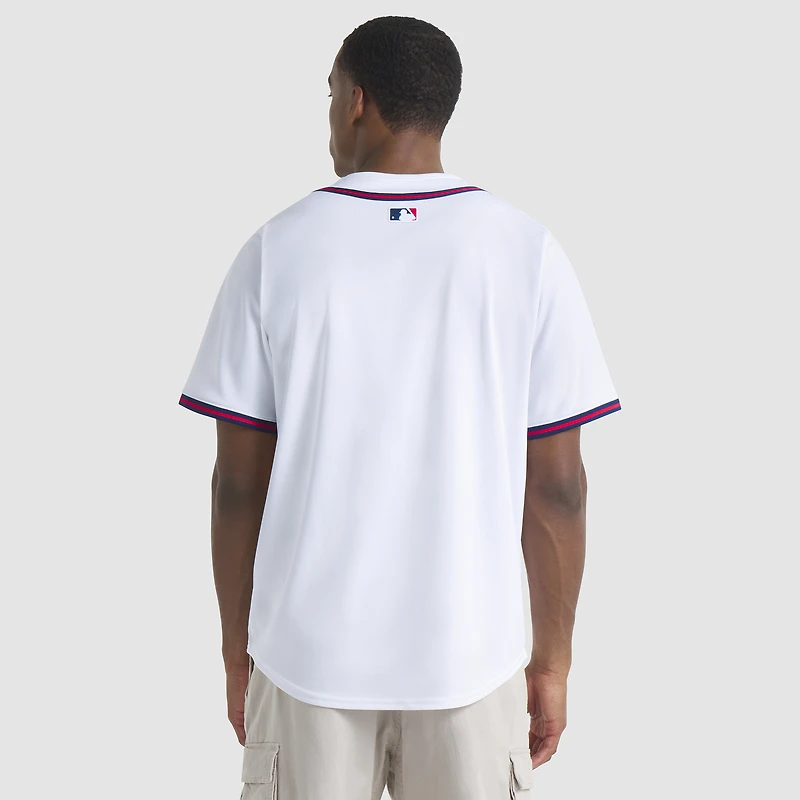 Men's Nike White Atlanta Braves Home Limited Jersey