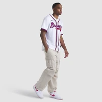 Men's Nike White Atlanta Braves Home Limited Jersey
