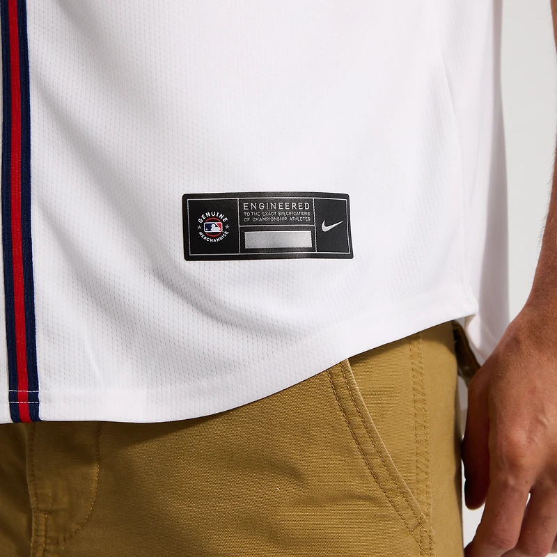 Men's Nike White Atlanta Braves Home Limited Jersey