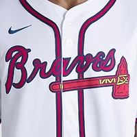 Men's Nike White Atlanta Braves Home Limited Jersey