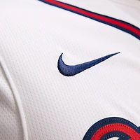 Maillot Nike Atlanta Braves Domicile Limité Blanc pour Homme