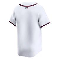 Men's Nike White Atlanta Braves Home Limited Jersey