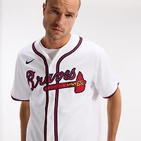 Men's Nike White Atlanta Braves Home Limited Jersey
