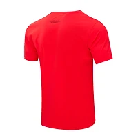 Men's Pro Standard Atlanta Braves Classic Triple Red T-Shirt