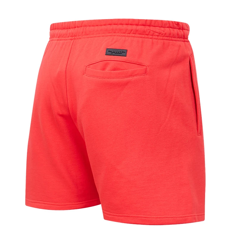 Short classique Pro Standard Atlanta Braves triple rouge pour homme