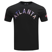 Men's Pro Standard Black Atlanta Braves Cityscape T-Shirt