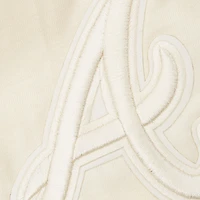 T-shirt Pro Standard pour hommes, crème, Atlanta Braves, neutre, épaules tombantes, CJ