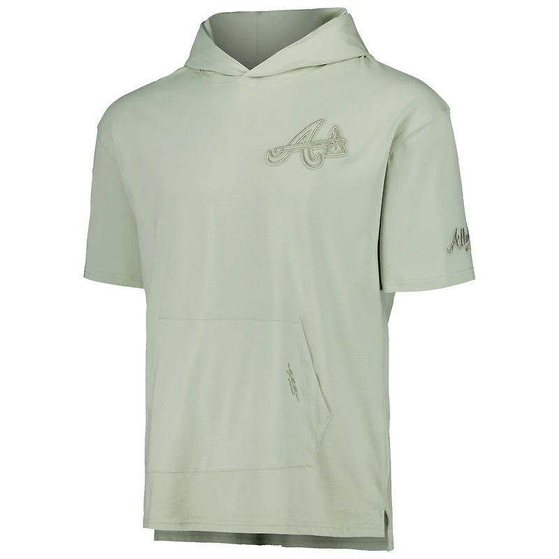 T-shirt à capuche neutre Pro Standard pour hommes, vert, Atlanta Braves