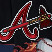 Pantalon de survêtement pour homme Pro Standard bleu marine Atlanta Braves Hometown