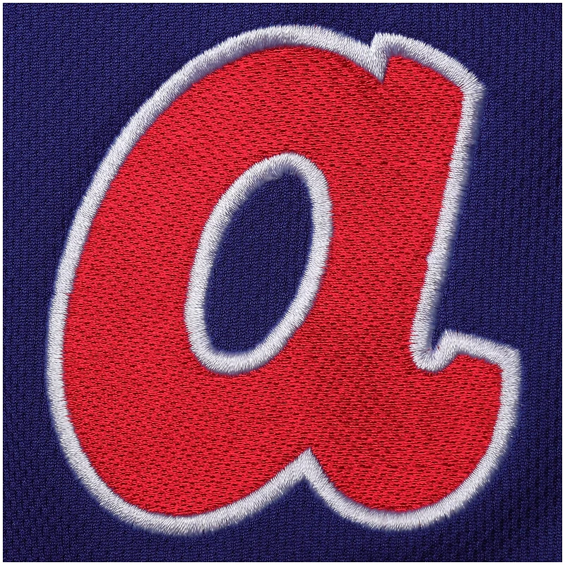 Short en maille Profile Royal Atlanta Braves pour hommes, grandes et