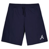 Men's Profile Atlanta Braves Big & Tall T-Shirt Shorts Combo Set