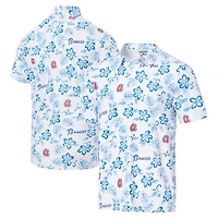 Polo de performance Reyn Spooner blanc pour hommes des Braves d'Atlanta la collection Cooperstown