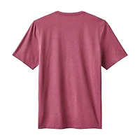 T-shirt Travis Matthew pour homme, rouge chiné, Atlanta Braves Sunset Slam 2.0