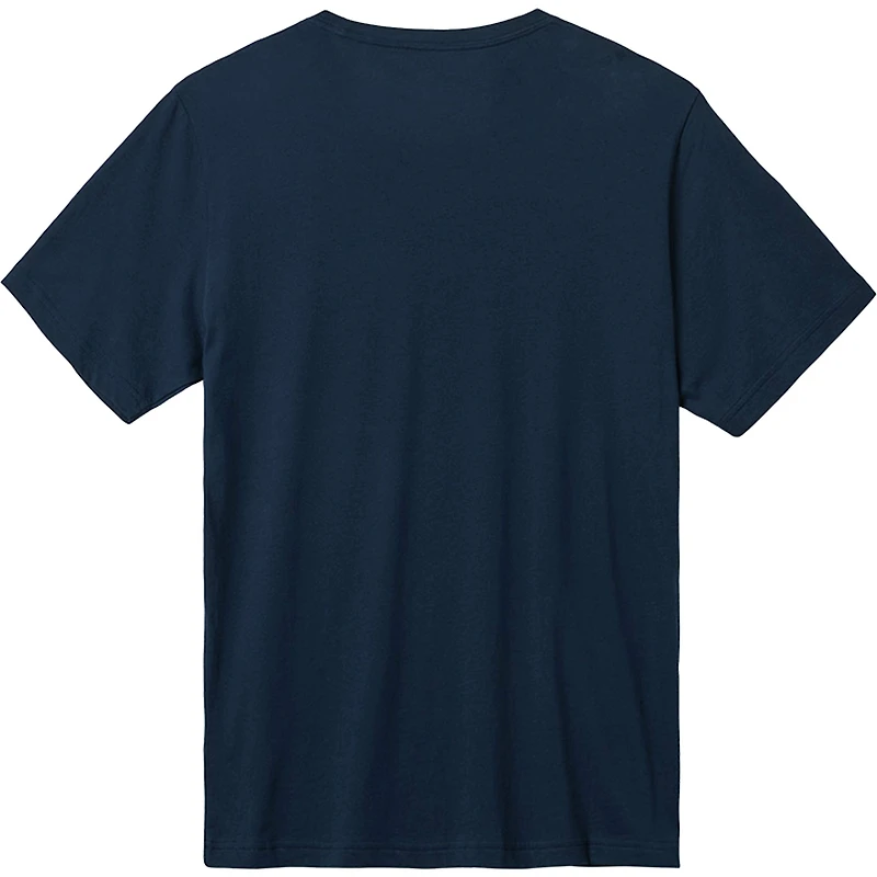 Men's TravisMathew Navy Atlanta Braves Sunset Slam T-Shirt