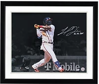 Photo dédicacée de Michael Harris II (Atlanta Braves) - Format 40,6 x 50,8 cm (16 x 20 pouces) - Édition limitée à 50 exemplaires