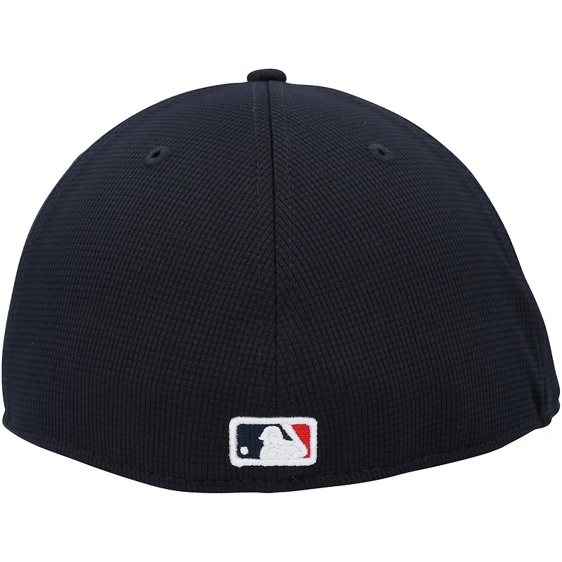 Casquette d'entraînement au bâton autographiée Michael Harris II des Braves d'Atlanta 2024