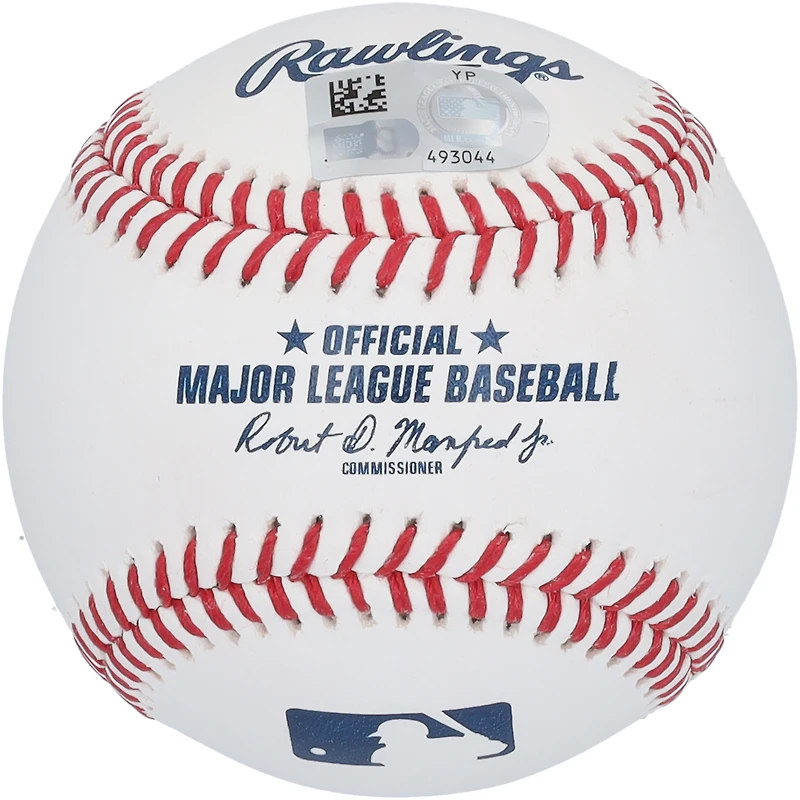 Baseball autographié par Michael Harris II des Braves d'Atlanta avec l'inscription « For The A! »