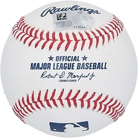 Baseball autographié par Michael Harris II des Braves d'Atlanta avec l'inscription « For The A! »