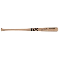 Bâton Rawlings Pro blond autographié par Michael Harris II des Braves d'Atlanta avec inscription « 22 NL ROY »