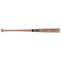 Bâton Rawlings Pro blond autographié par Michael Harris II des Braves d'Atlanta