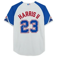 Michael Harris II Atlanta Braves Autographed White Nike City Connect Replica Jersey