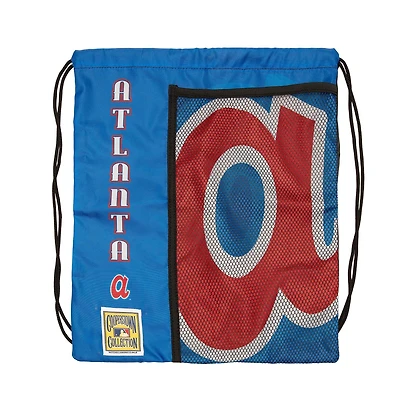 Mitchell & Ness Atlanta Braves Cooperstown Collection Sac à bandoulière avec logo