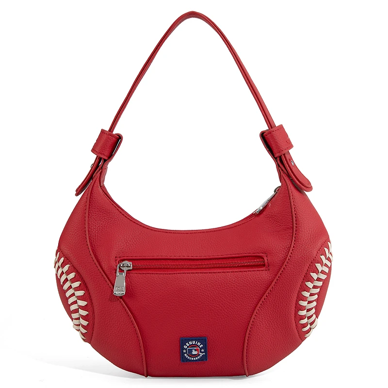 Montana West Atlanta Braves Shoulder Hobo Bag