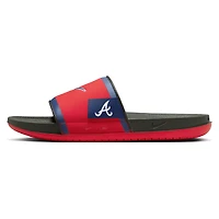 Nike Atlanta Braves Offcourt Slide Sandals