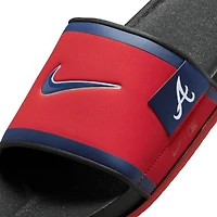 Nike Atlanta Braves Offcourt Slide Sandals