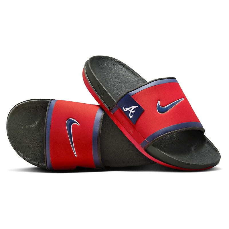 Nike Atlanta Braves Offcourt Slide Sandals