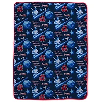 Couverture surdimensionnée ultra confortable Pegasus Atlanta Braves Tonal Slugger