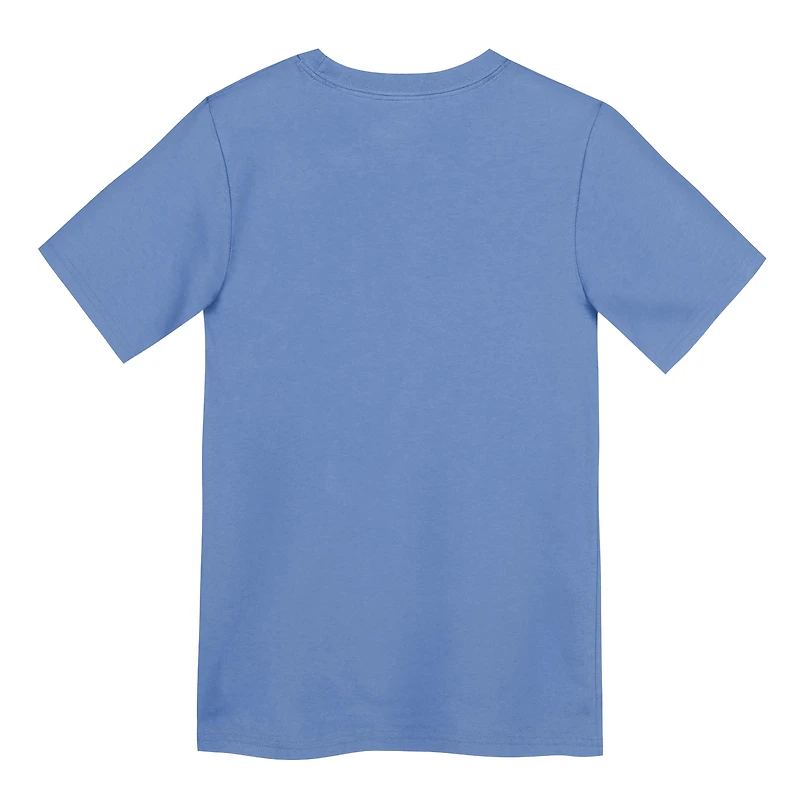 Preschool Nike Light Blue Atlanta Braves 2026 City Connect Logo T-Shirt