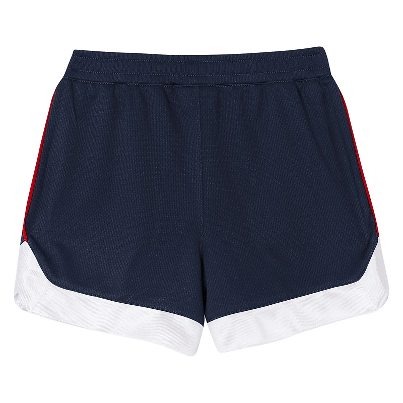 Preschool Outerstuff  Navy Atlanta Braves Pinch Hitter Infielder T-Shirt & Shorts Set