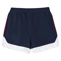 Preschool Outerstuff  Navy Atlanta Braves Pinch Hitter Infielder T-Shirt & Shorts Set
