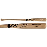 Ronald Acuña Jr., batteur professionnel dédicacé par les Braves d'Atlanta, blonde et Rawlings