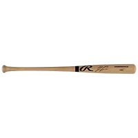 Ronald Acuña Jr., batteur professionnel dédicacé par les Braves d'Atlanta, blonde et Rawlings