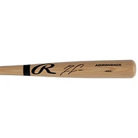 Ronald Acuña Jr., batteur professionnel dédicacé par les Braves d'Atlanta, blonde et Rawlings