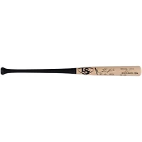 Batte de baseball Louisville Slugger autographiée par Ronald Acuña Jr. Atlanta Braves avec plusieurs inscriptions - Édition limitée à 23 exemplaires