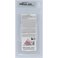 Ronald Acuña Jr. Atlanta Braves Career Home Run #29 Beckett Fanatics Witnessed Authenticated 8/10 Ticket du 8 avril 2019