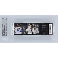 Ronald Acuña Jr. Atlanta Braves Career Home Run #7 Beckett Fanatics Witnessed Authenticed 9/10 Ticket du 2 juillet 2018