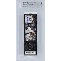 Ronald Acuña Jr. Atlanta Braves Career Home Run #7 Beckett Fanatics Witnessed Authenticed 9/10 Ticket du 2 juillet 2018