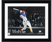 Ronald Acuna Atlanta Braves Autographed 11" x 14" City Connect Spotlight Photograph