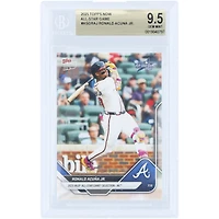 Ronald Acuna Jr., Braves d'Atlanta, sélection Topps Now 2025 pour le match des étoiles de la MLB 2025 - Ligue nationale #ASG-RAJ, carte authentifiée BGS 9.5.