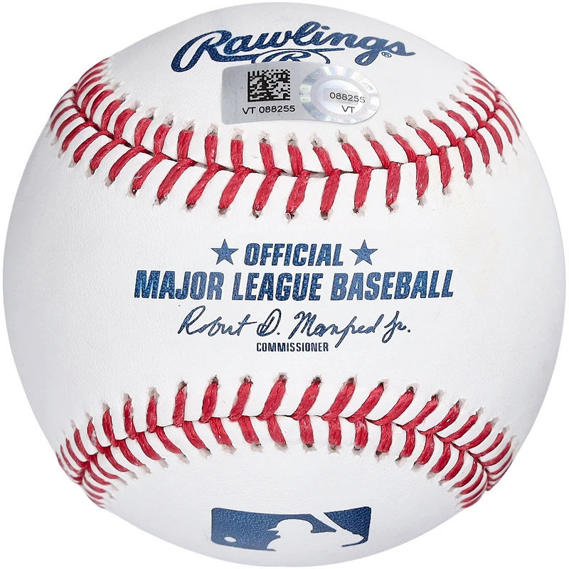 Ronald Acuna Jr. Atlanta Braves Autographed Baseball with "Acuna Matata" Inscription