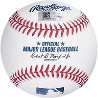 Ronald Acuna Jr. Atlanta Braves Autographed Baseball with "Acuna Matata" Inscription