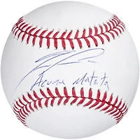 Ronald Acuna Jr. Atlanta Braves Autographed Baseball with "Acuna Matata" Inscription