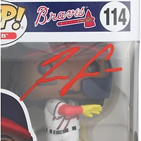 Figurine Funko Pop! en vinyle dédicacée des Braves d'Atlanta de Ronald Acuna Jr.